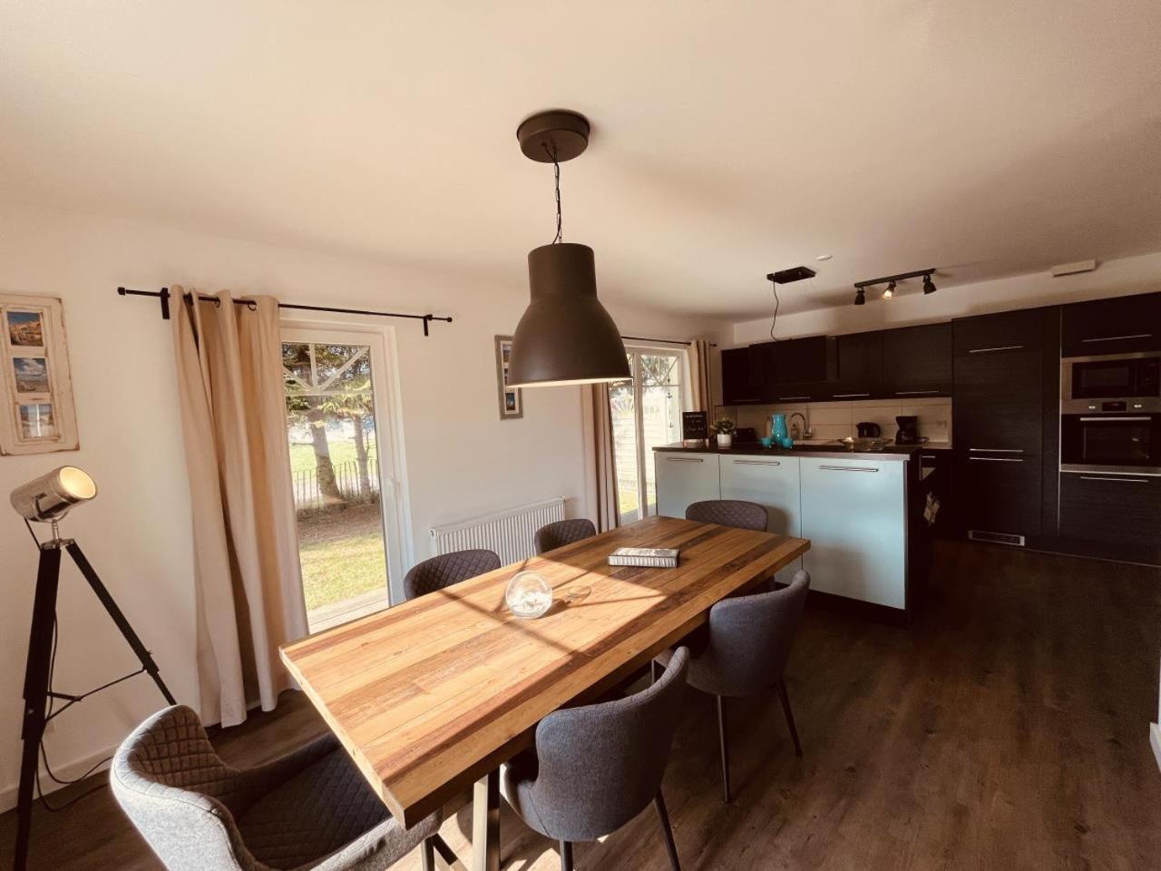 Ferienhaus De Niege Leive Born Exteriér fotografie