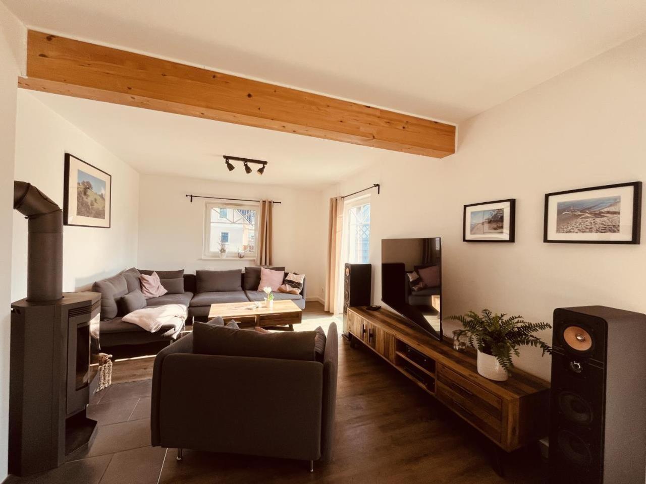 Ferienhaus De Niege Leive Born Exteriér fotografie