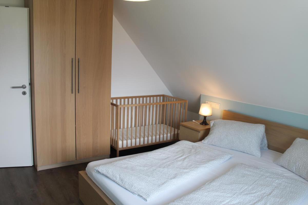 Ferienhaus De Niege Leive Born Exteriér fotografie