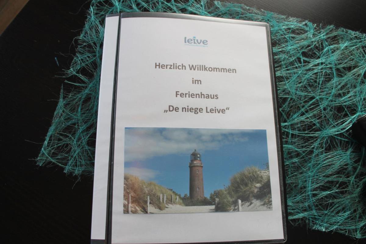 Ferienhaus De Niege Leive Born Exteriér fotografie