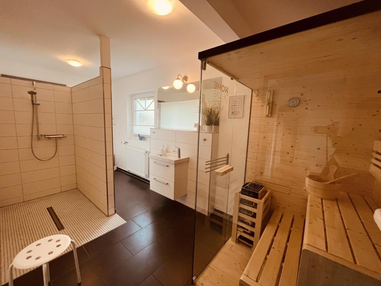 Ferienhaus De Niege Leive Born Exteriér fotografie